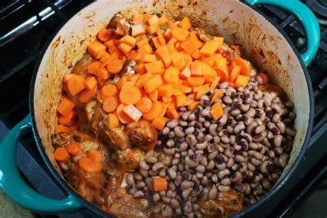 Black Eyed Peas Cook Up Rice Caribbean Life