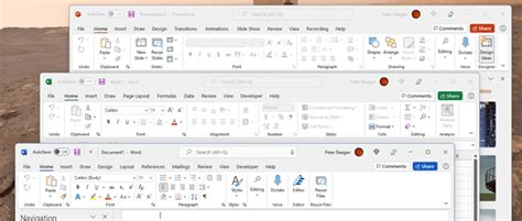 New Look For Microsoft 365 And Office 2021 Office Watch