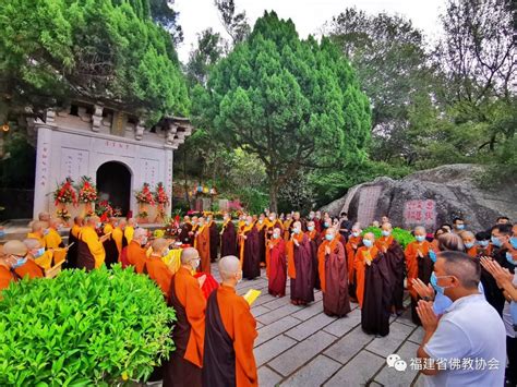 泉州市佛教协会启建弘一大师圆寂七十九周年纪念法会 新禅风