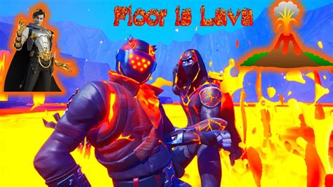 Surviving The Fiery Trials Fortnite Floor Is Lava Ltm Gameplay Youtube