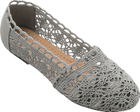 Crochet Flat Shoes Discount | bellvalefarms.com