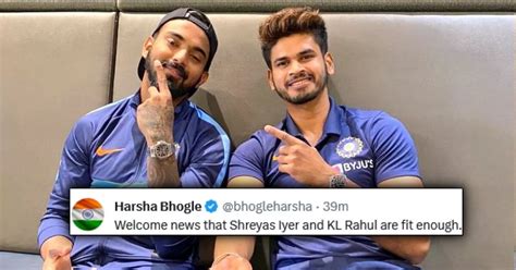 Fans Overjoyed As Shreyas Iyer And KL Rahul Make A Comeback In India