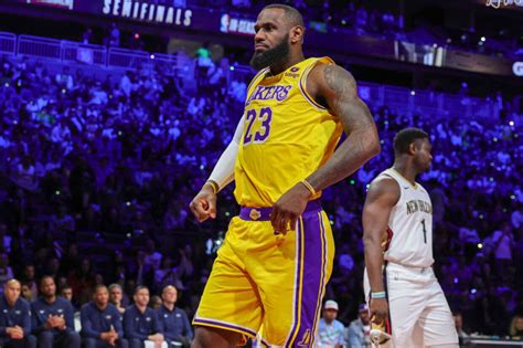 Show De LeBron Lakers Atropela Pelicans E Encara Pacers Na Final