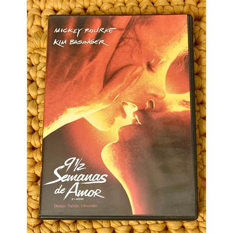 Nove E Meia Semanas De Amor 2 - Dvd 9 1/2 Semanas de Amor - Nove e meia semanas de amor - Mickey Rourke ...