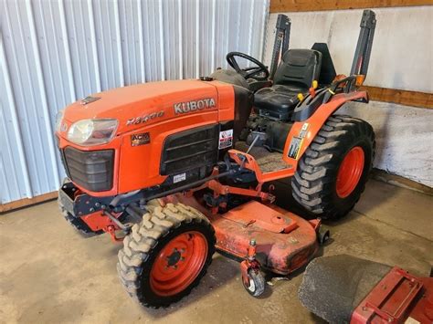 Kubota B Hsd Compact Utility Tractor For Sale In Wataga Illinois