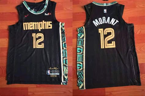 Ja Morant Memphis Grizzlies 2021 City Edition Nba Jersey Lazada Ph