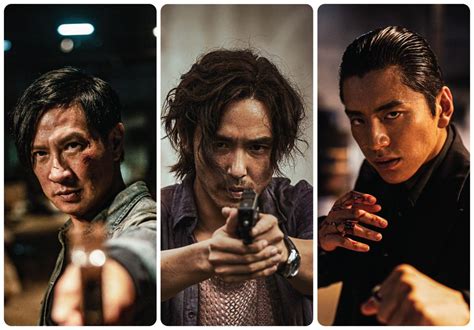 Nick Cheung, Ethan Juan, Talu Wang lead new action movie 'Wolf Hiding ...