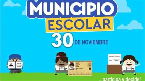 Onpe Organiza Elección Del Municipio Escolar Este 30 De Noviembre