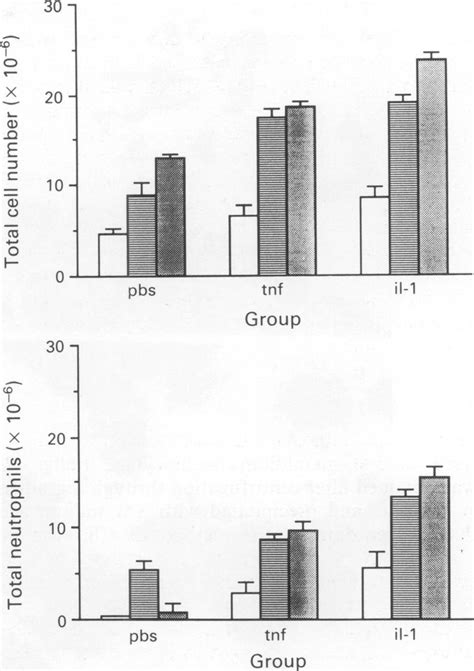 Total Peritoneal Cell And Neutrophil Counts In Tumour Bearing Mice 24 H