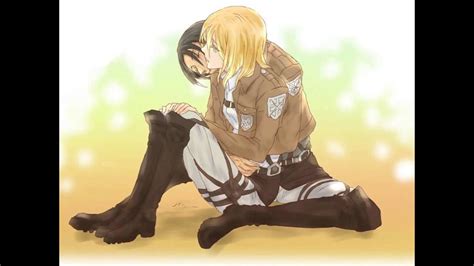 Ymir X Historia Marry You Youtube