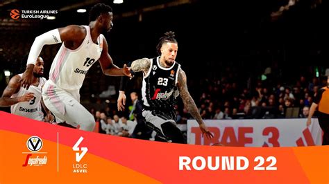 Virtus Asvel Round Highlights Turkish Airlines