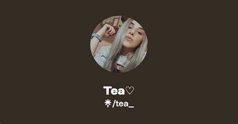Tea♡ Instagram Linktree
