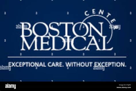 Boston Medical Center Logo Stock Photo - Alamy