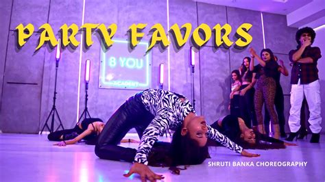 Tinashe Party Favors Ft Young Thug Heels Choreography By Shruti