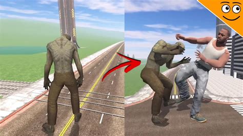 Giant Franklin Vs Titan Zombie In Indian Bikes Driving 3D New Mod On