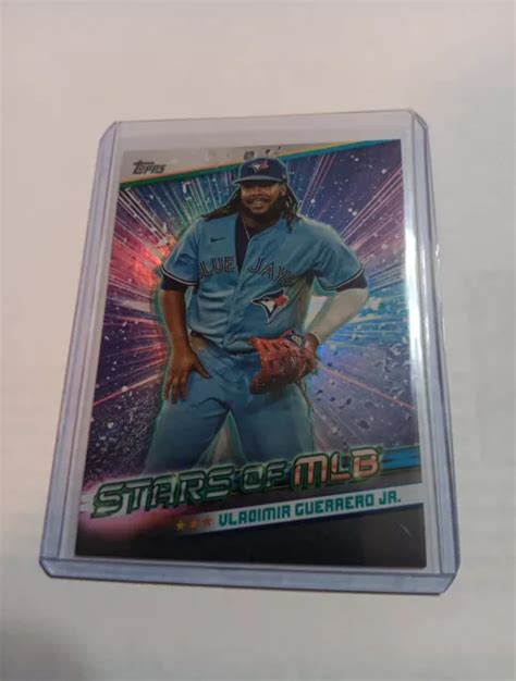 2024 TOPPS SERIES 1 Vladimir Guerrero Jr Stars Of MLB SMLB 19 Blue Jays