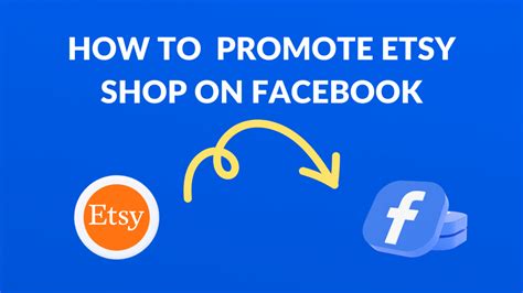 How To Promote Etsy Shop On Facebook Thrive On Etsy