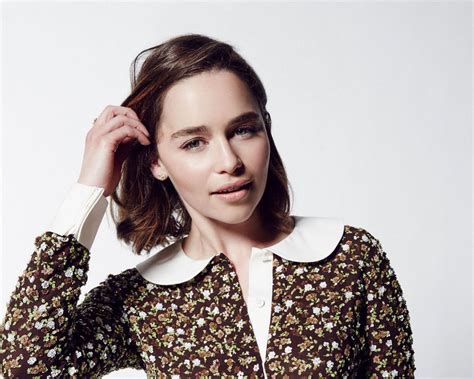 EMILIA CLARKE by Smallz & Raskind for Film Independent Spirit Awards Portraits - HawtCelebs