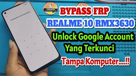 Bypass Frp Realme Rmx Unlock Google Account Android New