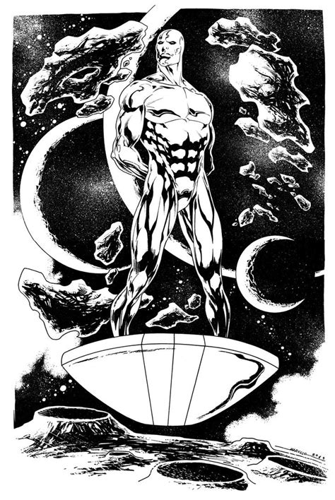 Silver Surfer By Marcelomueller On Deviantart