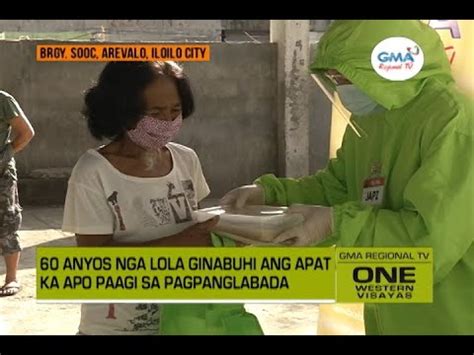 One Western Visayas Kapuso Barangay On Wheels Youtube