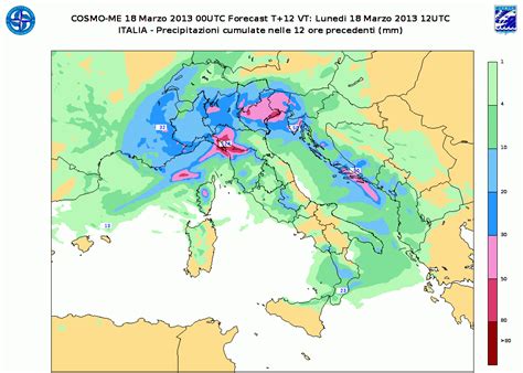 Le Previsioni Meteo E Le Mappe Dell Aeronautica Militare Domani Torna