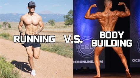 Bodybuilding Vs Running Pros And Cons Youtube