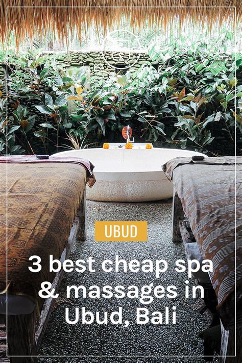 3 Best Spa And Massage In Ubud Bali Which Wont Break The Bank