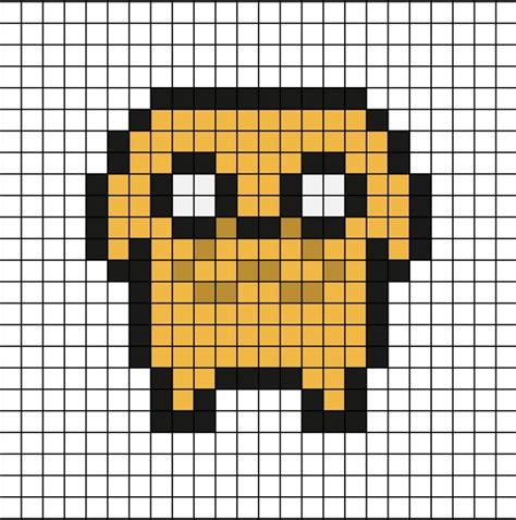 Finn Pixel Art Pixel Art Pattern Pixel Art Pixel Art Templates
