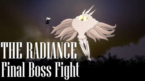 Hollow Knight The Radiance Final Boss Fight True Good Ending