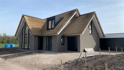 Eerste Woningen In Broek Zuid Te Joure Opgeleverd Actueel Brummelhuis