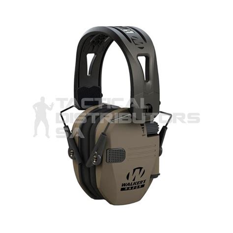 Walkers Tacti Grip Razor Selectronic Earmuff Tactical Distributors Sa