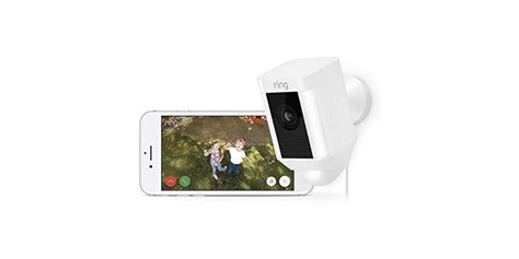 Ring Spotlight Cam Wired HD Security Camera