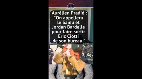 AURÉLIEN PRADIÉ ON APPELLERA LE SAMU JORDAN BARDELLA PR FAIRE