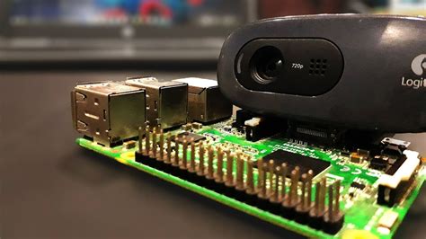 Perth Nemzeti Himnusz Kölcsönhatásba Kerül Raspberry Pi Logitech Webcam