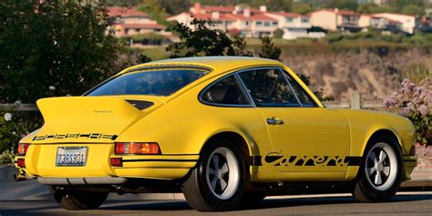 Paul Walker’s 1973 Porsche 911 Carrera RS 2.7 Headed to Auction