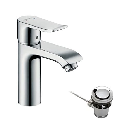 Hansgrohe Einhebel Waschtischmischer Ablaufgarnitur ComfortZone 110