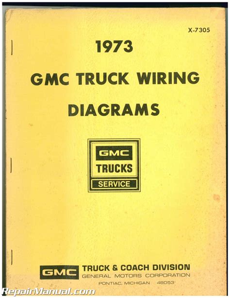 1973 Gmc Truck Electrical Wiring Diagrams