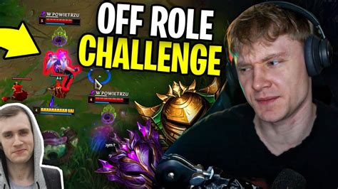 OFF ROLE CHALLENGE z OVERPOW EM PLACEMENTY DZIEŃ 1 YouTube