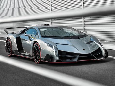 Aston Martin V Speedster Lamborghini Veneno