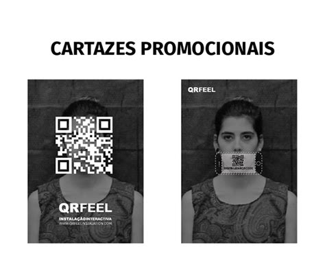 QRfeel - Interactive Installation on Behance