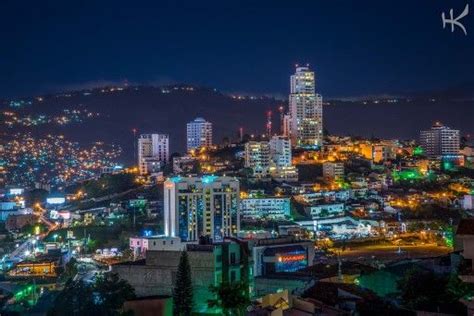 Tegucigalpa De Noche Honduras Honduras Travel Tegucigalpa Luxury