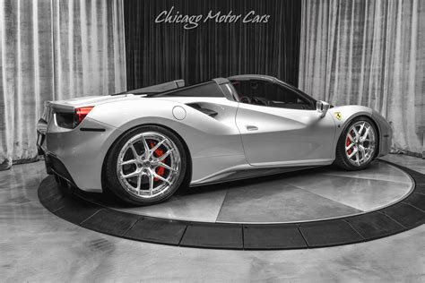 Used 2017 Ferrari 488 Spider 400k Msrp Carbon Fiber Everything 40k In Upgrades Loaded For