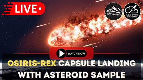 Osiris Rex Asteroid Sample Returns To Earth Youtube