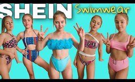 SHEIN swimwear Haul! - Videos - Try On Haul Girls