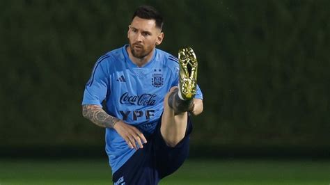 Alarma Total Messi Volvi A Entrenar Diferenciado A Tres D As Del