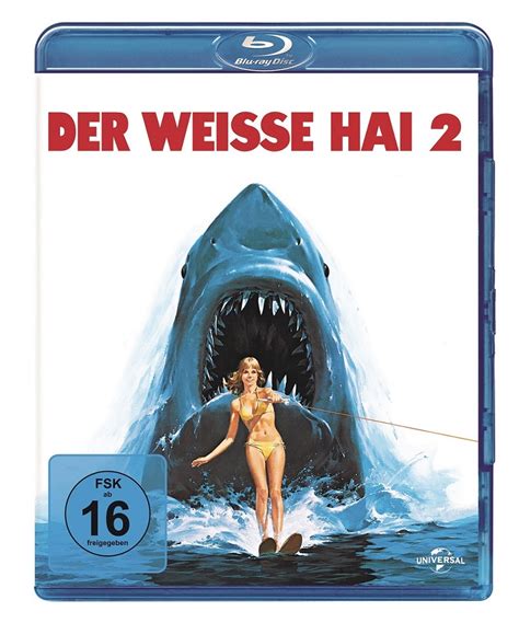 Der Weisse Hai 1 4 Set Blu Ray