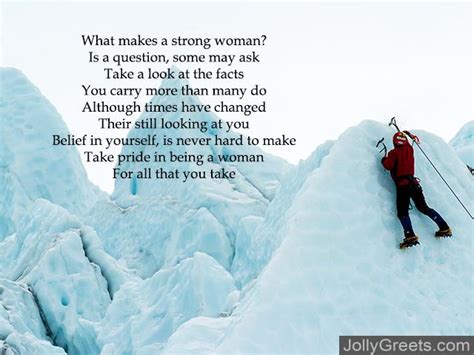 Strong Woman Poems