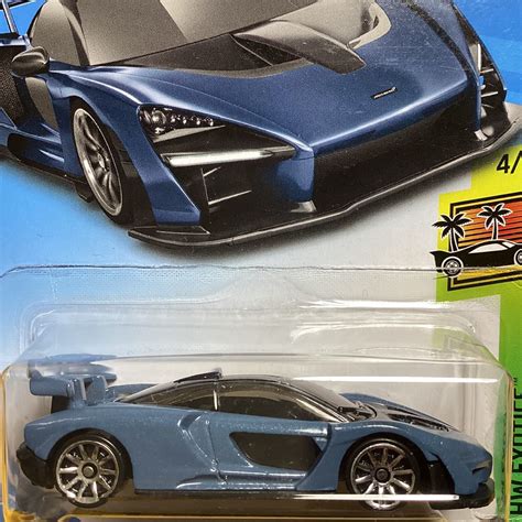 Yahoo オークション ホットウィール マクラーレン セナ Hot Wheels