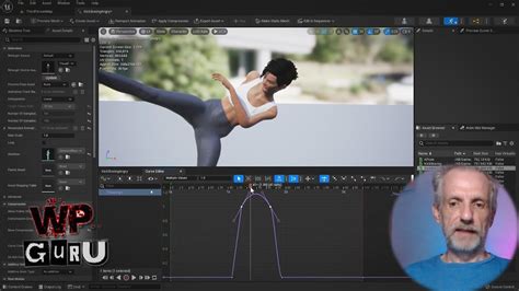 Animating Expressions And Other Morph Targets In Unreal Engine YouTube